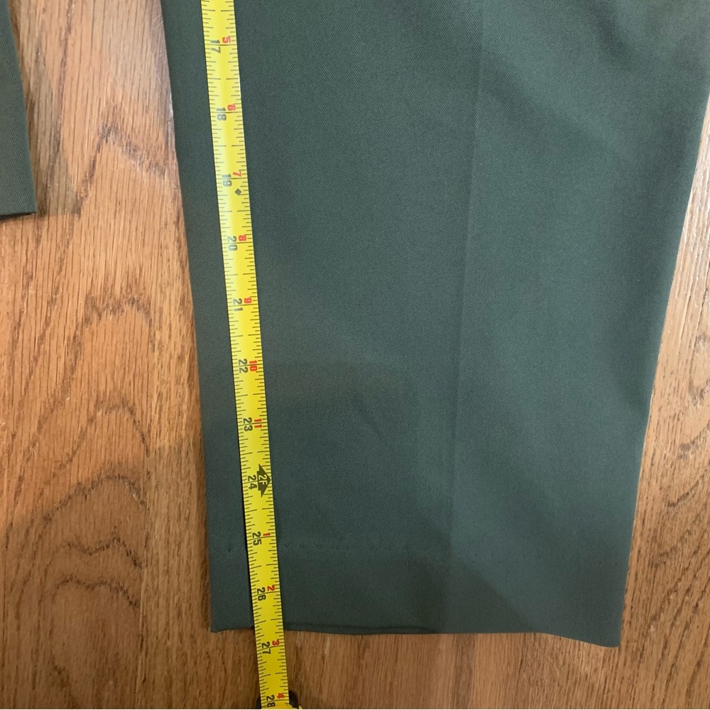 H&M Deep Green Dress Pant - Picture 9 of 9